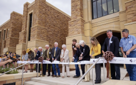 Revamped Wyoming College of Law building officially Opened