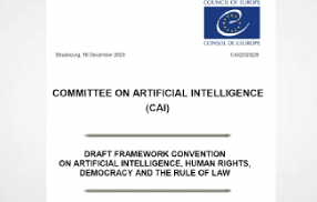 UK Law Gazette: First step to AI regulation as government signs Council of Europe Framework Convention