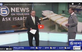 Lawyer discusses what Tennessee needs to restart executions