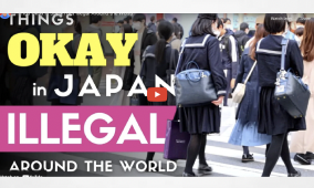 Things Okay in Japan but Illegal Around the World