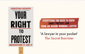 Your Right to Protest: Understand It, Use It – Christian Weaver publishes his second book