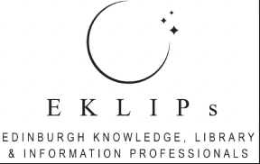 UK: Edinburgh Knowledge, Library and Info Pros (EKLIPs) - October meeting details