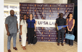 UC Law San Francisco advances legal education in West Africa