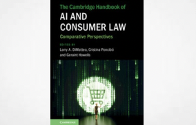 The Cambridge Handbook of AI and Consumer Law: Comparative Perspectives