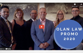 The Surfing Lawyer: Olan Law Promo