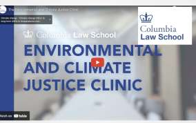 Environmental and Climate Justice Clinic Focuses on Harms Facing Low-Income Communities