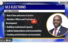 Uganda Law Society to elect new President