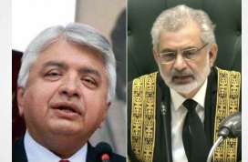 Pakistan: Lawyer arrested for misbehaving with Chief Justice Qazi Faez Isa