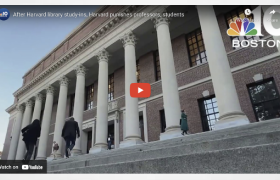 After Harvard library study-ins, Harvard punishes professors, students