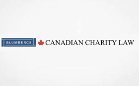 What is the average revenue of a Canadian registered charity?