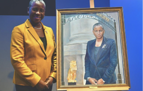 UK Law Society: Picture of a pioneer - I Stephanie Boyce