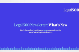 Legal 500 - What's New November 2024