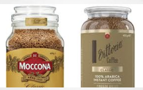 Vittoria Coffee Wins Case Against Coffee Corp JDE Over Jar Design Dispute