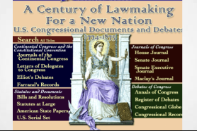 Senate Journal from Century of Lawmaking added to Congress.gov November 12, 2024 - Law Library of Congress Blog