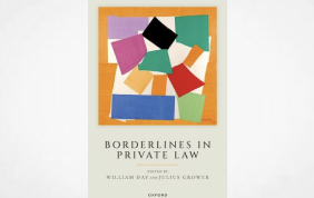 Wildys Bookstore London - Book of The Month: Borderlines in Private Law