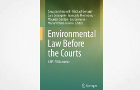 Environmental Law Before the Courts A US-EU Narrative  Book © 2023