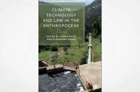 Climate Technology and Law in the Anthropocene