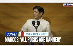 What Is Philippine President Marcos’ rPOGO ban?