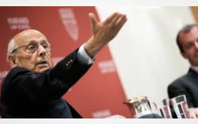 Nice Work If You Can Get It! Retired Justice Stephen Breyer received nearly a quarter of a million dollars for teaching at  Harvard Law School in 2023