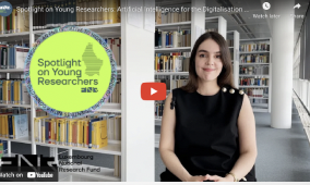 Spotlight on Young Researchers: Artificial Intelligence for the Digitalisation of Courts