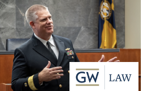 The Navy’s Lead Special Trial Counsel Speaks to Students About the Changed Military Justice System