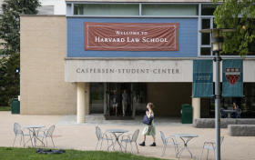 Harvard Library Sit/Study In To Protest Gaza - Impasse Between Studnets & University Authorities