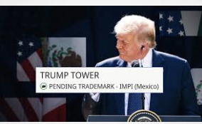 Trump applied for Mexico trademark on Trump Tower