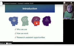 UK: Law Commission England and Wales - Research Assistant - Outreach webinar 2024