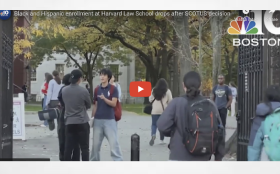 Black and Hispanic enrollment at Harvard Law School drops after SCOTUS decision - 60 Year Low!