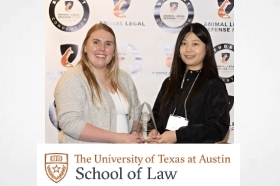 Animal Legal Defense Fund Student Chapter Wins Award