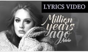 Media Report: Adele in legal trouble: 'Million Years Ago' banned worldwide for plagiarism