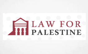 Palestine’s Legal Scene Your weekly survey of the most important publications and activities related to Palestine, from local and international sources