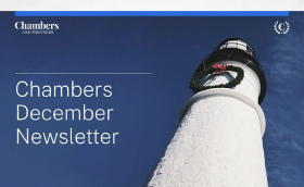 Chambers Newsletter | December  24 Updates