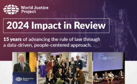 World Justice Project  2024 End Of Year Wrap Up