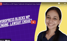 Video: WordPress vs WP Engine Trademark Infringement Case: Explained
