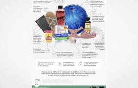 Infographic: 	 Meet the Exclusive Club of Trademarked Scents in the U.S. - Visual Capitalist Licensing