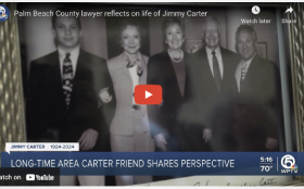 Palm Beach County lawyer reflects on life of Jimmy Carter