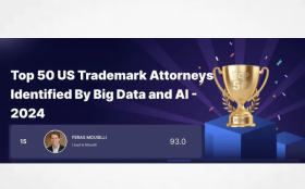 AI Now Deciding Who's A Top 50 Trademark Lawyer - who needs those puny human brains!