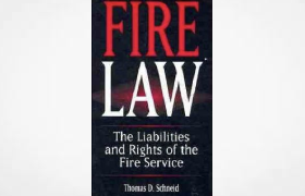 Fire Law: A Guide to the Liabilities, Rights and Responsibilities of the Fire Service Hardcover – 1 August 1995