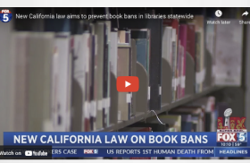 New California law aims to prevent book bans in libraries statewide