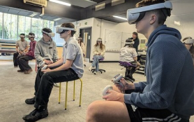 UK university uses VR to train students in crime reporting