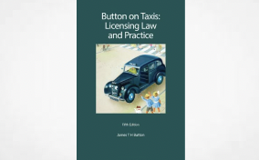 Button on Taxis: Licensing Law and Practice 5th ed