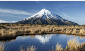 A Mountain of One:   Mountain in New Zealand to be declared a person under new law