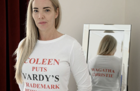 Scots Wagatha Christie t-shirt designer forced to give up trademark fight with Rebecca Vardy