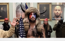 ‘I GOT A PARDON BABY!’: The ‘QAnon shaman’ says he’s going to ‘buy some motha f–kin guns’ after Trump’s mass Jan. 6 pardon