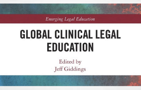 Monash University New Book Press Release: Exploring Clinical Legal Education in a range of global contexts