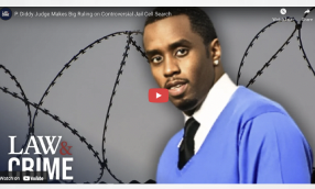 I'm So Bored of P. Diddy - P. Diddy Judge Makes Big Ruling on Controversial Jail Cell Search