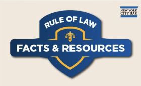 USA: On United States v. Eric Adams (New York City Bar Association)