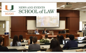 Miami Law & AI Lab explores AI regulation and legal practice