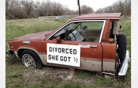 First World Problems - CAR CRAZY: Dividing Cars in Divorce